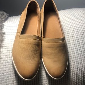 Frye leather Melanie slip on